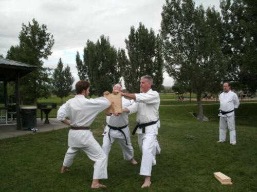 Board Breaking