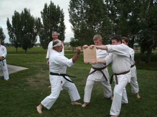 Board Breaking