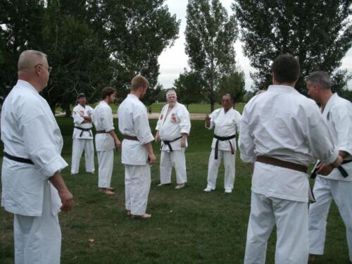 Sensei Box teaching hand techniques