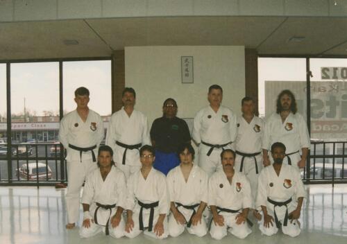 Black Belt Testing March 31st, 1995