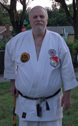 Sensei Britt Cockrell